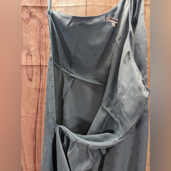 Favorite Daughter The Singles Table One Shoulder Column Gown size 6 NWOT - Picture 6 of 9